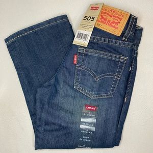 🏷️ NEW NEVER WORN - Boy’s Signature by Levi Strauss Denim Jeans - size 4R